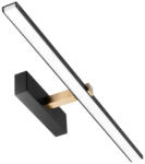 idealed LED fürdőszobai tükörvilágítás 8W 580lm fekete-arany 40cm (IDEALAM0060)