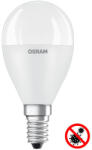 OSRAM E14 P45 LED izzó 5.5W = 40W 470lm 6500K Hideg 200° OSRAM ANTIBAKTERIALIS (4058075561458)
