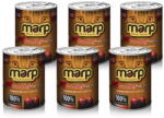Marp Beef konzerv macskaeledel marhahússal 6x400g