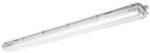 Kobi Lámpa szett: Hermetikus ipari lámpatest 2x120cm + LED fénycső T8 18W 4000K semleges IP65 Kobi (KOBOPR2814)