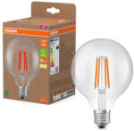 OSRAM LED izzó G95 gömb alakú E27 5W = 75W 1055lm 2700K Meleg 330° Izzószálas KLASSZIKUS ENERGIAHATÉKONYSÁG Osram (4058075839502)