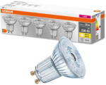 OSRAM 5PAK GU10 LED izzó 2.3W = 35W 230lm 2700K meleg 36° OSRAM alap (4058075157941)
