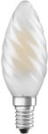 OSRAM LED izzó E14 BW35 3.4W = 40W 470lm 2700K 300° CRI90 izzószál OSRAM SUPERSTAR+ szabályozható (4058075602878)
