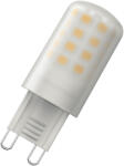 OSRAM G9 LED izzó kapszula 3.2W = 30W 320lm 1800/2700K Meleg fehér CRI90 300° Szabályozható fényerő SUPERSTAR PLUS CLASSIC Osram (4099854503566)