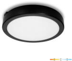 Kobi LED fürdőszobai mennyezeti lámpa, felületre szerelhető, 24W, 2280lm, 4000K, 120°, fekete, IP65, Nairos Kobi (KOBOPR2740)