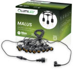Lumileds Outdoor Garden Girland MALUS fénylánc 10m 10x E27 Lumiled (LUMOGR0863)