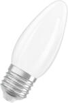 OSRAM LED izzó B35 E27 gyertya 3.4W = 40W 470lm 2700K Meleg 320° Szabályozható SUPERSTAR Osram (4099854445699)