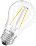 OSRAM LED izzó P45 E27 A60 6.5W = 60W 806lm 2700K Meleg 200° Izzószálas, szabályozható fényerejű Osram (4058075749856)