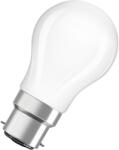 OSRAM LED izzó P45 B22d 3.4W = 40W 470lm 2700K Meleg 300° Teljesítményosztály Ledvance (4099854468315)