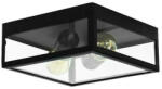 Masterled Kerti fali lámpa, Kültéri fali lámpa, 2x E27, 360°, Fekete, IP44, Lidio Masterled (LVTOPR3726)