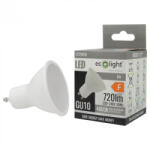 ECOLight LED izzó spotlámpa GU10 8W 720lm 4000K semleges Ecolight (ECOLED1040)