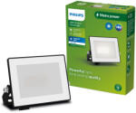 Philips LED reflektor lámpa reflektor 10W 950lm 3000K IP65 Black Lois Philips (8720169365025)