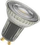 OSRAM LED izzó PAR16 spotlámpa GU10 6.1W = 80W 575lm 3000K Meleg CRI97 Szabályozható fényerő 36° Superior osztály Ledvance (4099854456756)