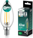 Lumileds LED izzó E14 gyertya B35 2.2W 470lm = 40W 4000K semleges 360° izzószálas A osztályú LUMILED (LUMLEDG0614)
