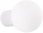 Sollux Fürdőszobai fali lámpa G9 kerek fehér modern matt IP44 halo Sollux (SOLLAM3300)