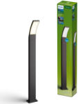 Philips UltraEfficient Splay LED kerti lámpa 4, 3 W 800 lm 2700 K meleg fehér oszloplámpa 96 cm IP44 antracit (8721103110039)