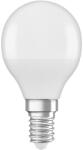 OSRAM 3db LED izzó Gömb E14 P45 4.9W = 40W 470lm 6500K Hideg 200° OSRAM érték (4058075476233)