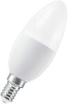 OSRAM LED izzó B37 E14 7.3W = 60W 806lm 2700K meleg fehér LEDVANCE (4099854086342)