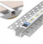 Masterled Profil LED szalagokhoz eloxált 2m GK Masterled (LVTOPR0098)