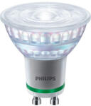 Philips LED halogén izzó GU10 375lm/W PAR16 2.1W = 50W 375lm 2700K meleg 36° PHILIPS Ultra hatékony (8720169194830)