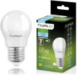 Lumileds LED izzó E27 gömb alakú P45 8W = 60W 880lm 6500K Hideg 180° LUMILED (LUMLEDH0013BC)