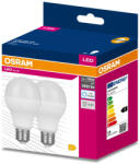 OSRAM 2PAK LED izzó E27 A68 19W = 150W 2452lm 6500K hideg 200° OSRAM ÉRTÉK (4058075634350)