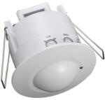 ECOLight Mikrohullámú süllyesztett mozgásérzékelő 360° 8 m beltéri fehér (ECOAKC0130)