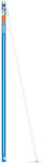 OSRAM LED fénycső G13 T8 18.3W = 58W 2200lm 6500K Hideg 190° 150cm LED cső EM Osram (4099854039348)