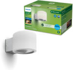 Philips Kerti fali lámpa kültéri LED homlokzati lámpa 4, 3W 800lm 2700K IP44 rozsdamentes acél Otis Ultra hatékony Philips (8720169351332)