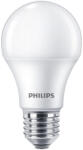 Philips 4PAK LED izzó E27 A60 10W = 75W 1055lm 4000K Semleges Milky PHILIPS (8718699694968)
