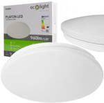 Ecolight LED mennyezeti lámpa 12W 960lm 4000K semleges IP44 fürdőszobai Ecolight (ECOPLA0060)