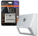 OSRAM Elemmel működő LED lépcsővilágítás mozgás- és alkonykapcsolóval 0.25W 4000K semleges fehér 10lm IP54 NIGHTLUX Osram (4099854530951)