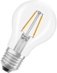 OSRAM LED izzó E27 A60 1W = 15W 136lm 2700K Meleg 300° Izzószálas STAR CLASSIC Osram (4099854466090)