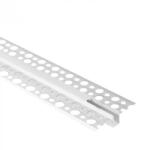 Ecolight LED alumínium profil gipszkartonhoz REGIPS süllyesztett eloxált 1m matt borítással LED szalagokhoz + végzárókkal GPW Ecolight sorozat (ECOPRO0570MR)