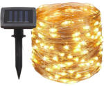 Masterled Solar Garden Garland DEKORATÍV Fénylánc 100 LED meleg színben (LVTSOL0464A)