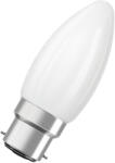 OSRAM LED izzó B35 B22d 3.4W = 40W 470lm 2700K Meleg, szabályozható fényerő 320° Teljesítményosztály Ledvance (4099854439025)