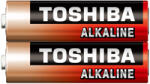 Toshiba RED ALKALINE LR6 AA alkáli elemek 1, 5V FILM 2 db (TOSBAT0240)