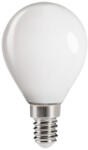 Kanlux LED izzó XLED G45 Sphere E14 6W 810lm 2700K meleg izzószál tejes KANLUX (KANXLED0405)