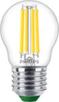 Philips LED izzó Globe E27 210.9lm/W P45 2.3W = 40W 485lm 4000K semleges izzószál PHILIPS Ultra Hatékony (8720169188259)