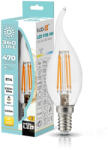 Kobi E14 LED gömbizzó 470lm 4W 3000K Meleg 360° Izzószálas Kobi (KOBZAR1340)