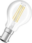 OSRAM LED izzó P45 gömb alakú B15d 4W = 40W 470lm 2700K Meleg 300° Retrofit Filament CLASSIC Osram (4058075654334)