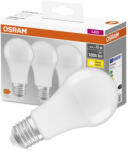 OSRAM 3db LED izzó E27 A60 10W = 75W 1055lm 2700K 200° OSRAM (4058075819436)