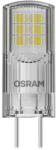OSRAM LED izzó GY6.35 KAPSZULA 2.6W = 28W 300lm 2700K 320° 12V OSRAM STAR (4058075432123)
