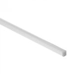 Ecolight Felületre szerelhető eloxált alumínium LED profil 1m matt borítással LED szalagokhoz + végzárókkal NW Ecolight sorozat (ECOPRO0480M)