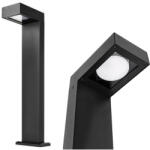 Masterled Kerti lámpaoszlop, kültéri állólámpa, GX53, fekete, 120°, IP44, 60cm, Hebin, Masterled (LVTOPR3622)