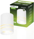 Lumileds Felületre szerelhető HALOGÉN Spotcső mozgatható ARISA GU10 LUMILED kerek fehér 80mm (LEDOPRMIA564)