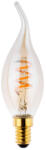 Kanlux E14 C35T LED izzó 2.5W = 15W 135lm 1800K 320° KANLUX XLED Izzószál (KANXLED0210)