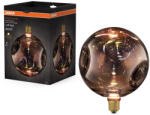 OSRAM LED izzó E27 gömb alakú 3, 5 W 300 lm 2700 K Meleg, dekoratív fekete, nagyméretű ELEKTRÓMÁS ÜVEG Osram (4099854607479)