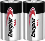 Energizer 2x ENERGIZER MAX D LR20 MN1300 E95 alkáli elem (ENEBAT1865)