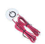 Idealed Pult alatti LED bútorkapcsoló fényerőszabályzóval 60W 12V (IDEAAKC0010)